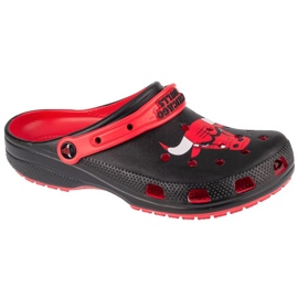 Crocs Classic Nba Chicago Bulls Clog 209441-6WC fekete