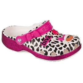 Crocs Lol Surprise Diva Girls Classic Clog 209465-100 fehér