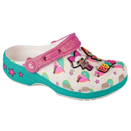 Crocs Lol Surprise Diva Girls Classic Clog 209466-100 fehér