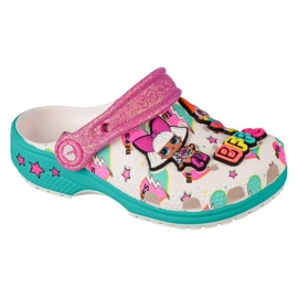 Crocs Lol Surprise Bff Kids Classic Clog 209472-100 fehér Crocs Lol Surprise Bff Kids Classic Clog 209472-100 fehér