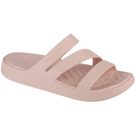 Crocs Getaway Strappy Sandal 209587-6UR papucs bézs Crocs Getaway Strappy Sandal 209587-6UR papucs bézs