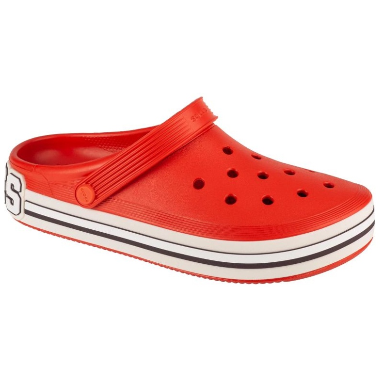 Crocs Off Court logó Clog 209651-625 piros