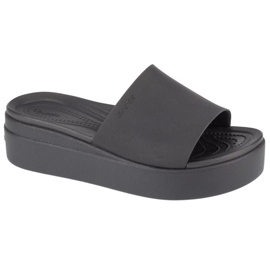 Crocs Brooklyn Platform Slide 208728-001 papucs fekete