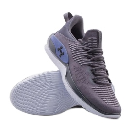 Under Armour Ua Flow Dynamic Intlknt 3027177-101 cipő szürke