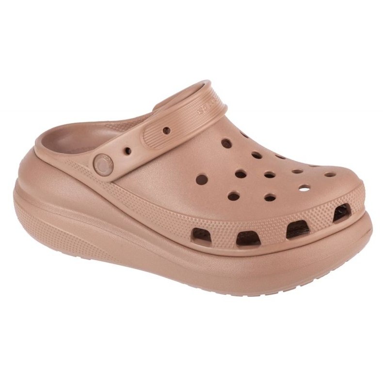 Crocs Crush Clog W 207521-2Q9 papucs bézs