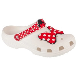 Crocs Disney Minnie Mouse 208711-119 papucs fehér