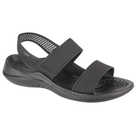 Crocs Literide 360 ​​szandál 206711-001 fekete