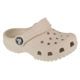 Crocs Classic Clog Kids T 206990-2Y2 papucs bézs