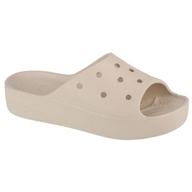 Crocs Classic Platform Slide 208180-2Y2 flip-flop bézs