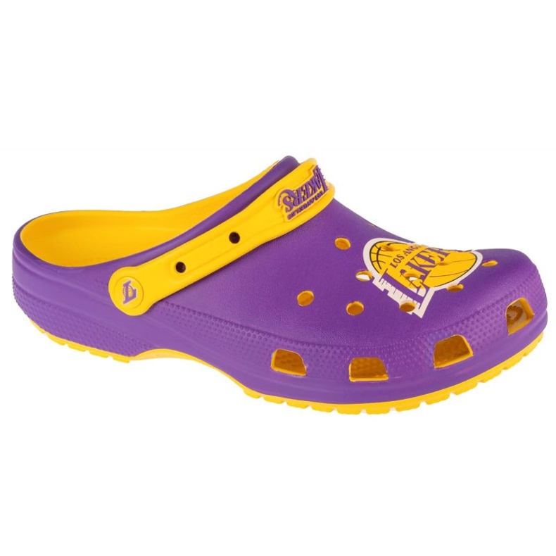 Crocs Classic Nba La Lakers Clog 208650-75Y flip-flop ibolya