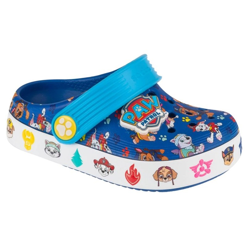 Crocs Paw Patrol Crocband Iv Clog T flip-flop 208853-425 kék