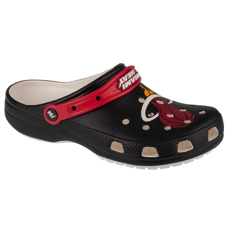 Crocs Classic Nba Miami Heats Clog 208861-001 papucs fekete fekete