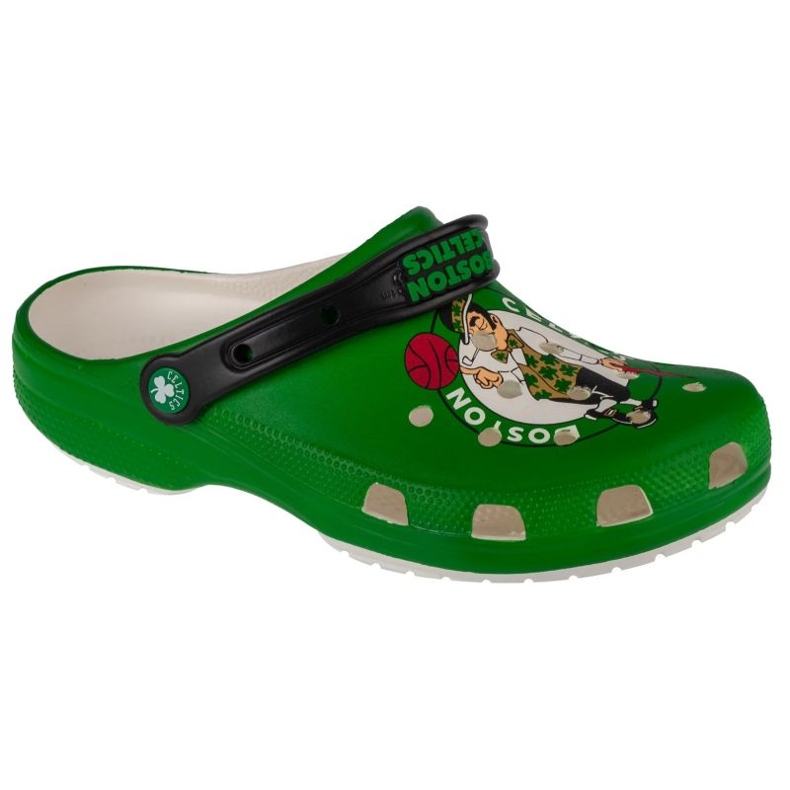 Crocs Classic Nba Boston Celtics Clog M 209442-100 papucs zöld Crocs Classic Nba Boston Celtics Clog M 209442-100 papucs zöld