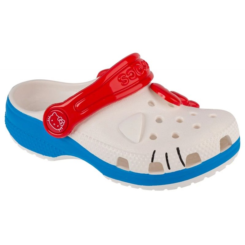 Crocs Classic Hello Kitty Iam Clog T 209469-100 papucs fehér
