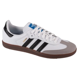 Adidas Originals Samba Vegan H01877 cipő fehér