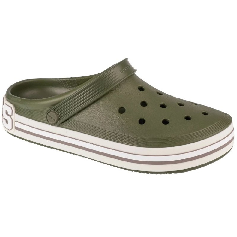Crocs Off Court logó Clog 209651-309 flip-flop zöld