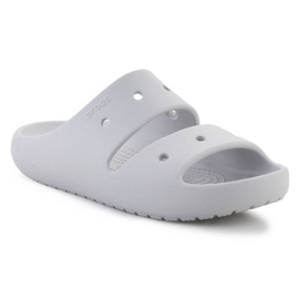 Crocs Classic Sandal v2 U 209403-1FT flip-flop szürke a szürke árnyalatai