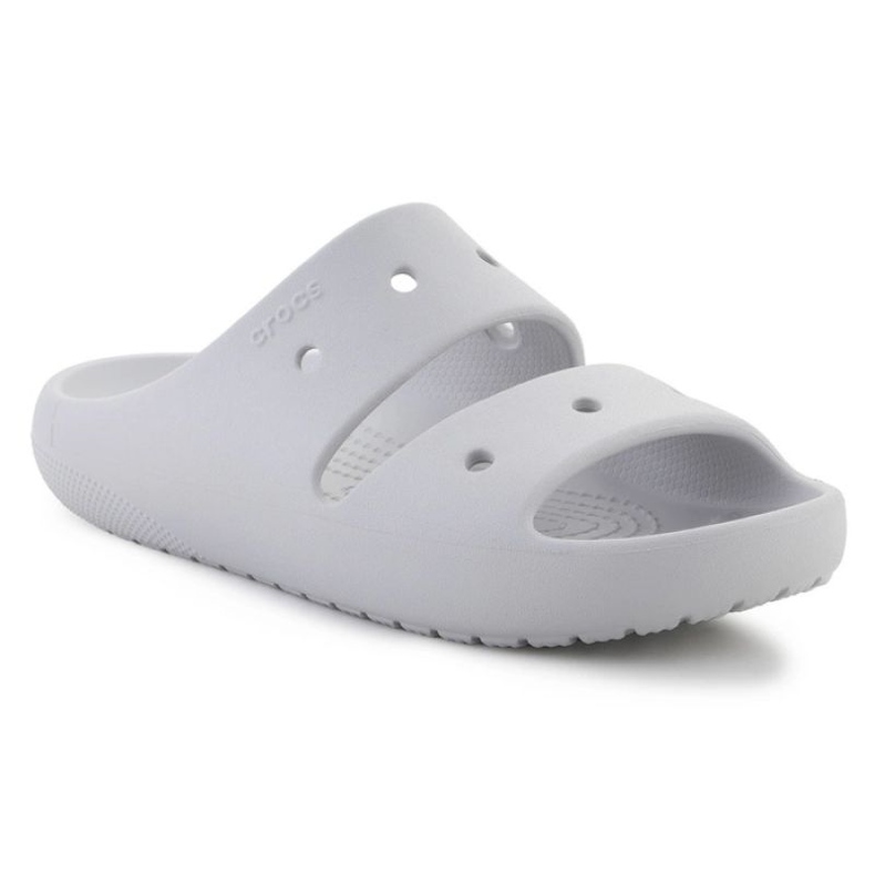 Crocs Classic Sandal v2 U 209403-1FT flip-flop szürke a szürke árnyalatai