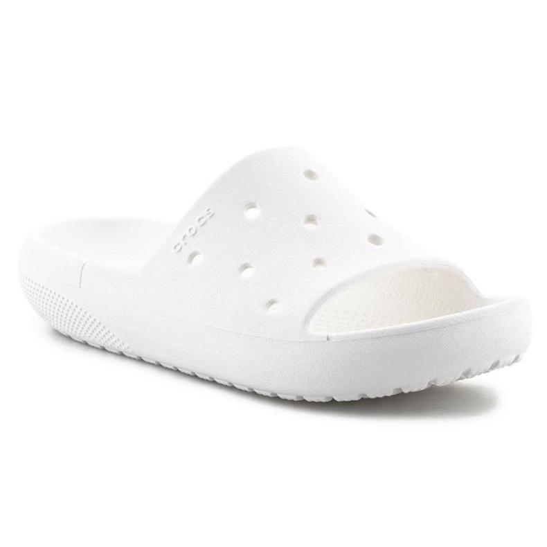 Crocs Classic Slide v2 U flip-flop 209401-100 fehér