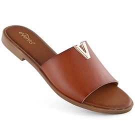 EVento W EVE444B alacsony sarkú flip-flop, barna EVento W EVE444B alacsony sarkú flip-flop, barna