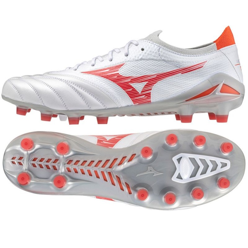 Mizuno Morelia Neo Iv Beta Md M futballcipő P1GA244260 fehér