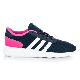Adidas lite racer w fehér rózsaszín sötétkék Adidas lite racer w fehér rózsaszín sötétkék