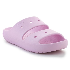 Crocs Classic Sandal V2 209403-6GD flip-flop rózsaszín