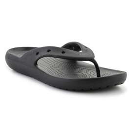 Crocs Classic Flip V2 flip-flop 209402-001 fekete