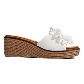 Fehér velúr éköszvérek