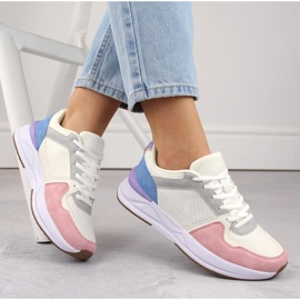 Női többszínű fűzős sportcipő Atletico WY23593 sokszínű Női többszínű fűzős sportcipő Atletico WY23593 sokszínű