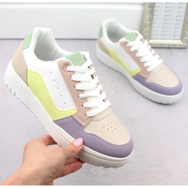 Női többszínű sportcipő McBraun 23263 sokszínű