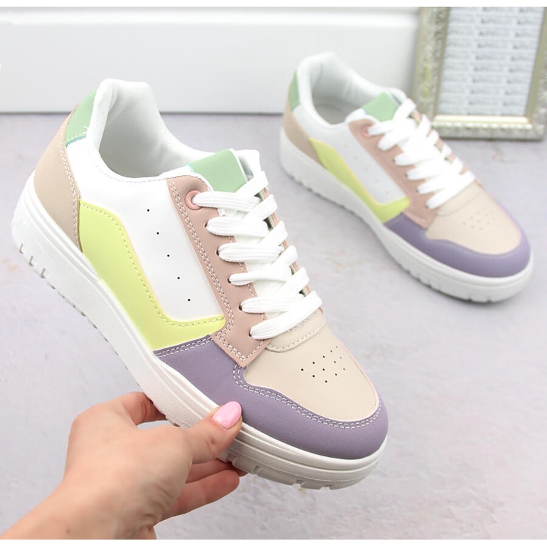 Női többszínű sportcipő McBraun 23263 sokszínű