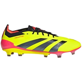 Adidas Predator Elite Fg M IF5441 futballcipő sárga