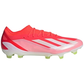 Adidas X Crazyfast Elite Fg M IG0593 futballcipő piros