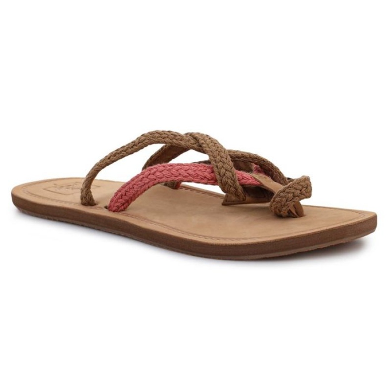 Reef Női szandál flip-flops zátony cigány pakolások wrf-0a2U1n barna