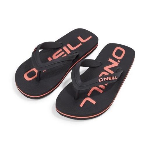 ONeill O'Neill Profil logó Szandál 92800614106 flip-flop fekete