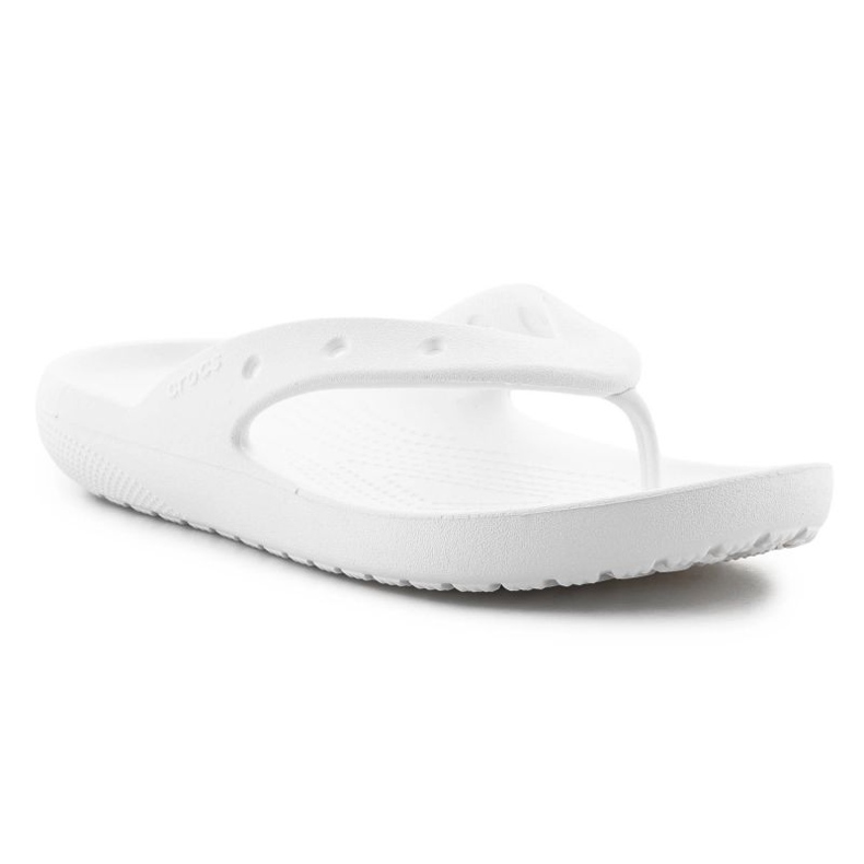 Crocs Classic Flip V2 flip-flop 209402-100 fehér