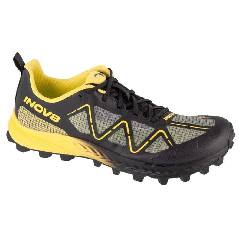 Inov-8 MudTalon Speed ​​​​M futócipő 001146-BKYW-P-001 fekete