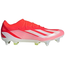 Adidas X Crazyfast Elite Sg M IF0666 futballcipő piros Adidas X Crazyfast Elite Sg M IF0666 futballcipő piros