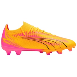 Puma Ultra Match FG/AG 107754 03 futballcipő narancssárga