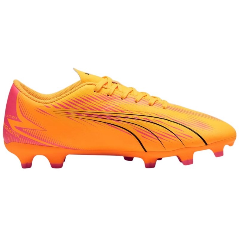 Puma Ultra Play FG/AG M 107763 03 futballcipő narancssárga