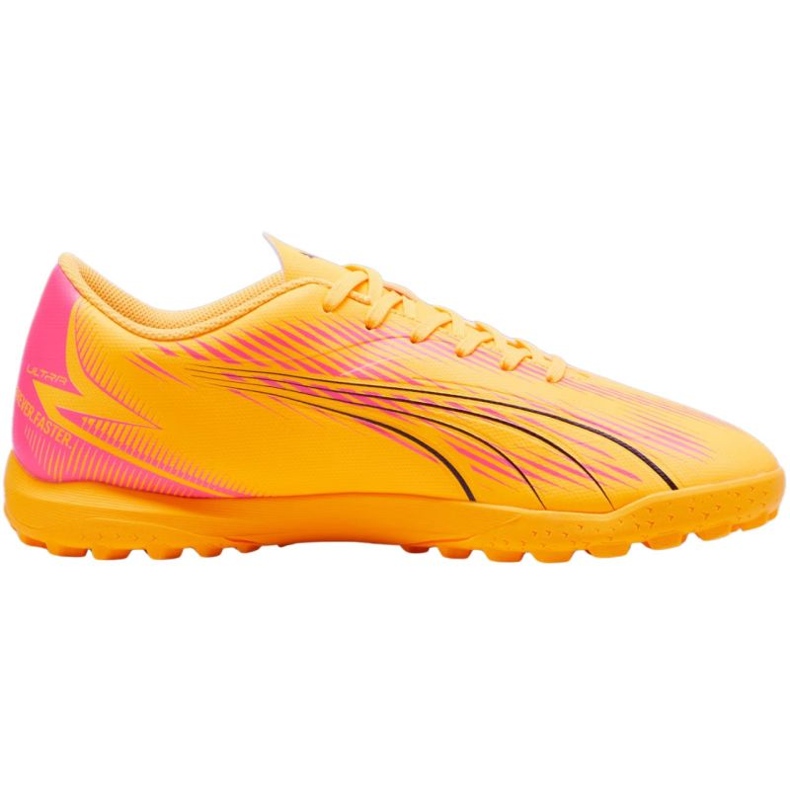 Puma Ultra Play Tt 107779 03 futballcipő narancssárga