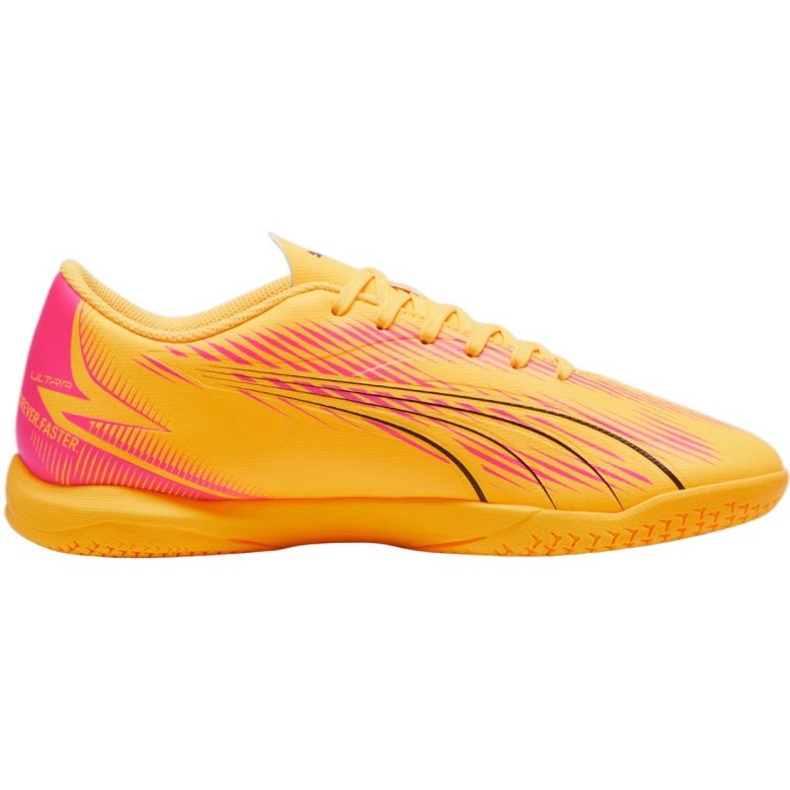 Puma Ultra Play It M 107766 03 futballcipő narancssárga