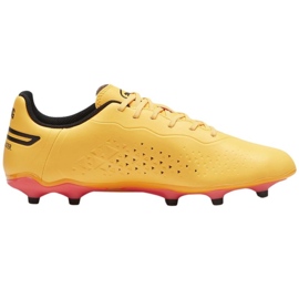 Puma King Match FG/AG M 107570 05 futballcipő narancssárga Puma King Match FG/AG M 107570 05 futballcipő narancssárga