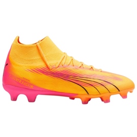 Puma Ultra Pro FG/AG M 107750 03 futballcipő narancssárga Puma Ultra Pro FG/AG M 107750 03 futballcipő narancssárga