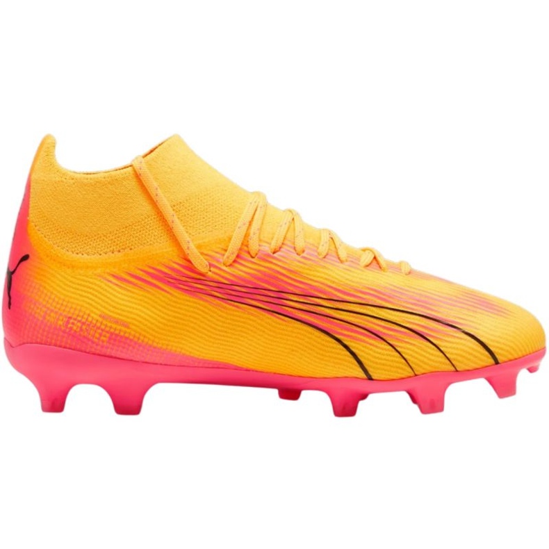 Puma Ultra Pro FG/AG 107769 03 futballcipő narancssárga
