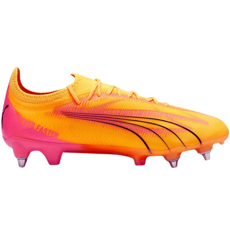 Puma Ultra Ultimate MxSG M 107747 03 futballcipő narancssárga