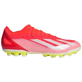 Adidas X Crazyfast Elite 2G/3G Ag M IF0650 futballcipő piros Adidas X Crazyfast Elite 2G/3G Ag M IF0650 futballcipő piros