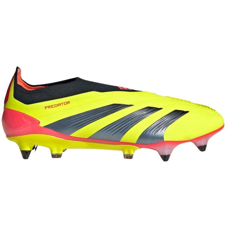 Adidas Predator Elite Ll Sg M IE0046 futballcipő sárga