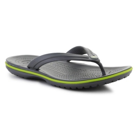 Női flip-flops crocs crocband flip 11033-0a1 szürke